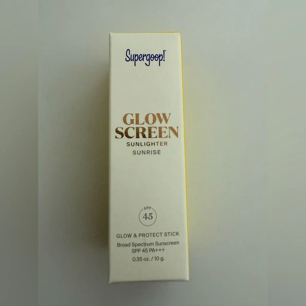 Supergoop Glow Screen Sunlighter in Sunrise